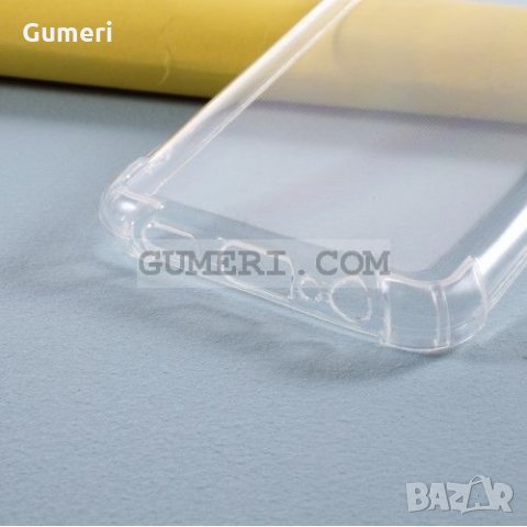 Samsung Galaxy M01 core Силиконов прозрачен гръб с подсилени ръбове, снимка 3 - Калъфи, кейсове - 32150116