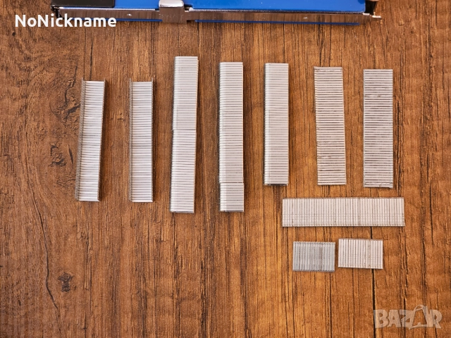 Ръчен такер GEKO G01332 3в1, 4-14 мм, с консумативи, снимка 8 - Други инструменти - 51641240