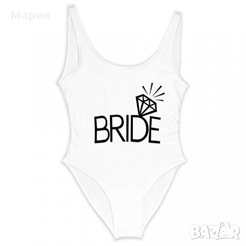 Бански Bride за моминско парти, снимка 2 - Бански костюми - 29739897