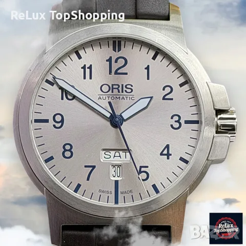 Oris BC3 Advanced Day Date – Champagne Dial (42mm), снимка 2 - Мъжки - 56512960