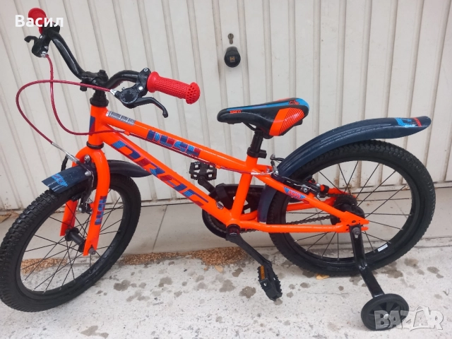 Детско колело Драг 18 цола, като ново , снимка 4 - Велосипеди - 51987584