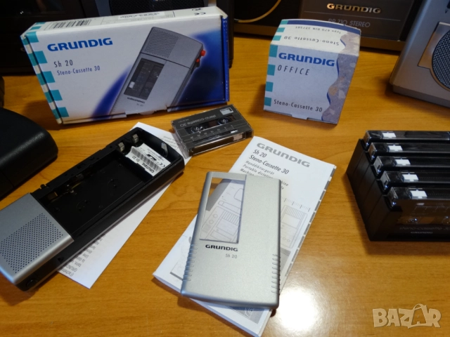 GRUNDIG Stenorette Sh20 ..., снимка 13 - Радиокасетофони, транзистори - 52177357