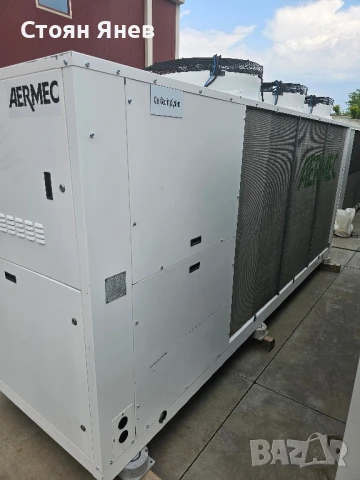 Чилър Aermec - 2019 година - 160 KW