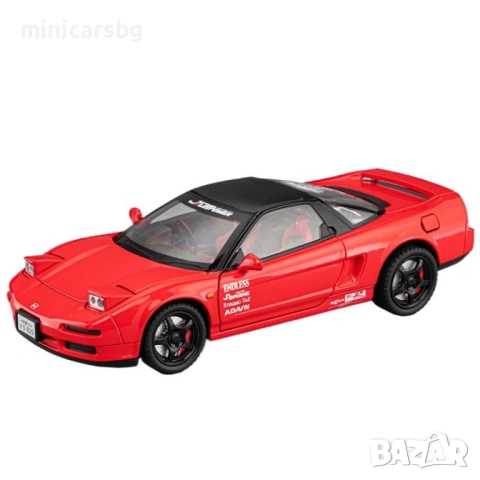 Метални колички: Honda Acura NSX (NA1) 1:22