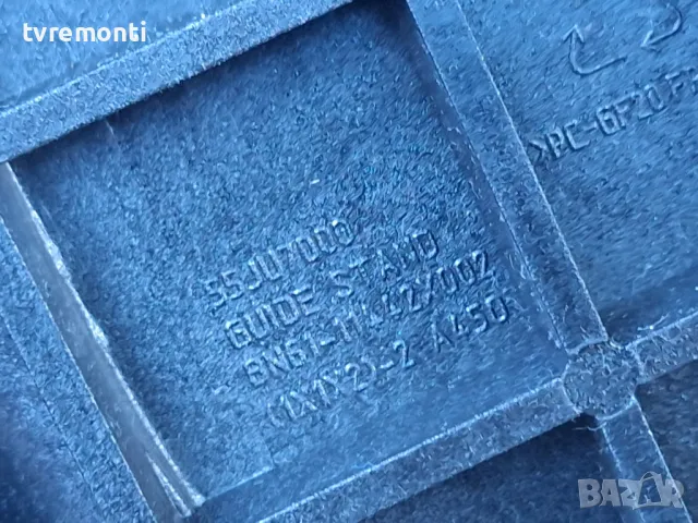 оригинална стойка телевизор Samsung модел UE55JU7000, снимка 7 - Стойки, 3D очила, аксесоари - 50401542