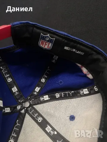 Шапка на New York Giants , снимка 5 - Шапки - 50277976