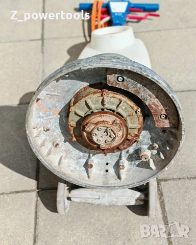 Професионална еднодискова машина Columbus B15 – за почистване и полиране, снимка 5 - Други машини и части - 54080067