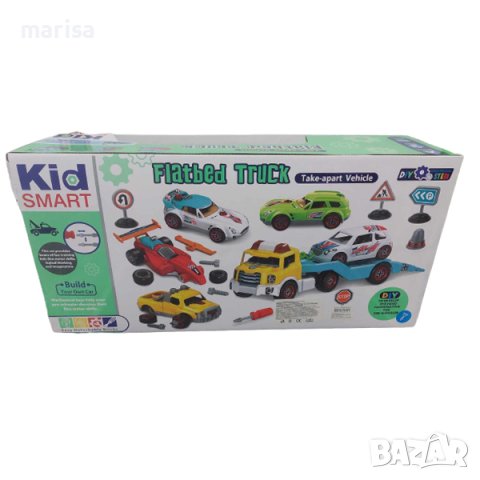 Конструктор с превозни средва за разглобяване Код: 9905, снимка 2 - Конструктори - 42872156