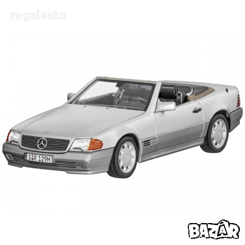 B66040656,умален модел die-cast Mercedes-Benz 500 SL R129 (1989-1995)1:18, снимка 1