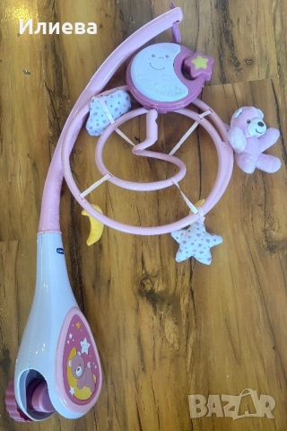 Музикална въртележка за кошара Chicco