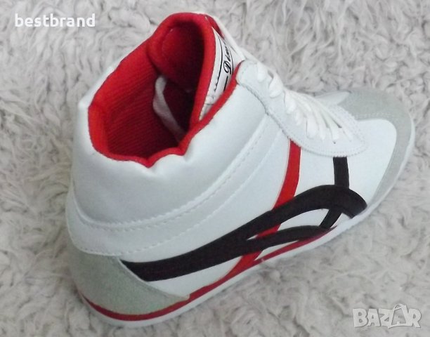 Кецове, бели, код 551/20, снимка 7 - Кецове - 39282003