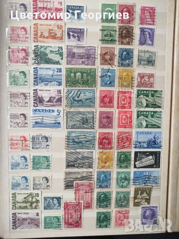Канада 142 бр., снимка 2 - Филателия - 34082616