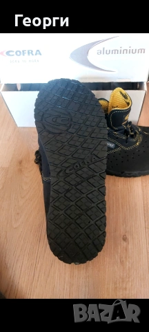 Работни обувки с метално бомбе, снимка 3 - Други - 53255635