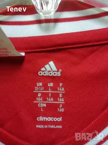 Bayern Munich Adidas 2013/2014 оригинална тениска фланелка Байерн Мюнхен , снимка 7 - Тениски - 50412324