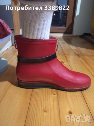 Дамски гуменки ботуши , снимка 2 - Дамски ботуши - 52688558
