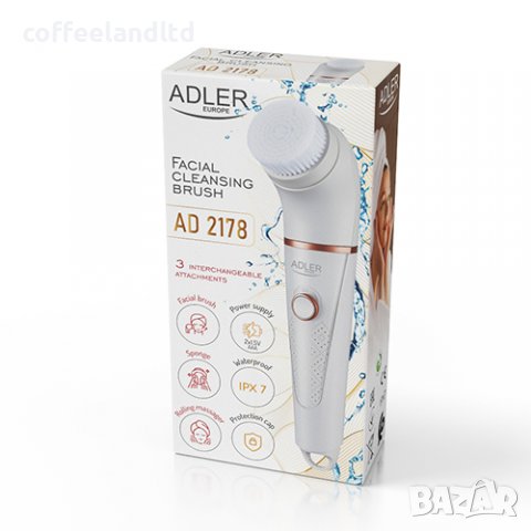 Четкатa за лице Adler 2178, снимка 12 - Масажори - 39241443