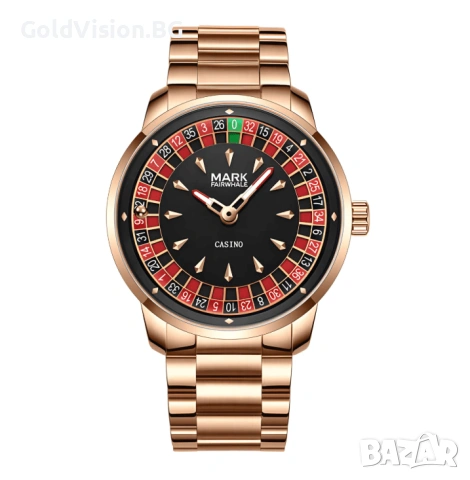 Мъжки часовник Mark Fairwhale Gold – CASINO