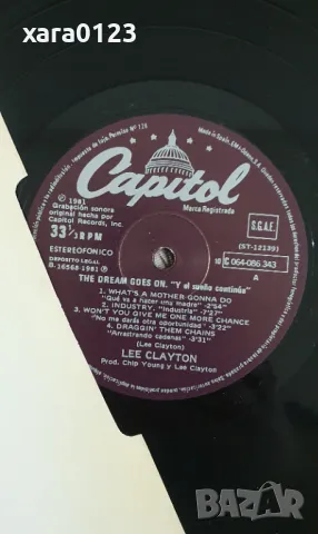 Lee Clayton – The Dream Goes On, снимка 3 - Грамофонни плочи - 50212432