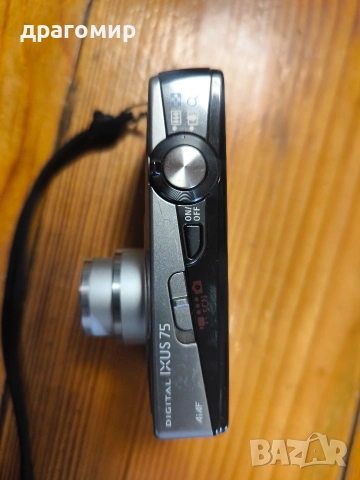 Canon DIGITAL IXUS 75, снимка 8 - Фотоапарати - 54351322