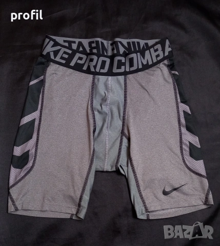 Nike Pro Combat Hypercool L къс мъжки клин