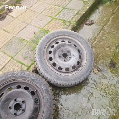 Зимни гуми с джанти VW Туран 2006г, снимка 16 - Гуми и джанти - 52452968