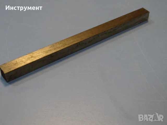 Нож стругарски, заготовка кобалтова 10х10х160 "Динамика" Дряново, снимка 4 - Диамантени и режещи инструменти - 55785387