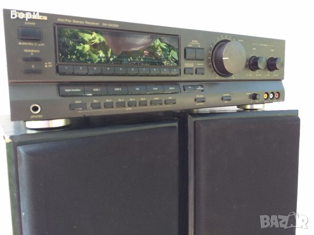Technics SA GX 200 Ресивър, снимка 7 - Ресийвъри, усилватели, смесителни пултове - 29702818