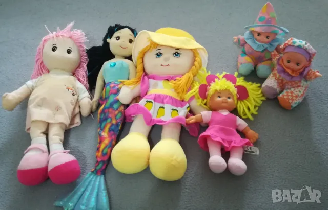 Всички за 30 лв - Плюшки - нови и с които е играно, снимка 4 - Плюшени играчки - 49694801