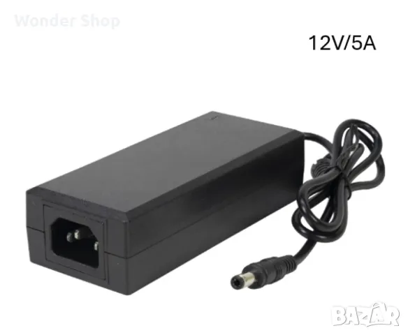 Адаптер 12V с различни мощности, снимка 3 - Кабели и адаптери - 48566699