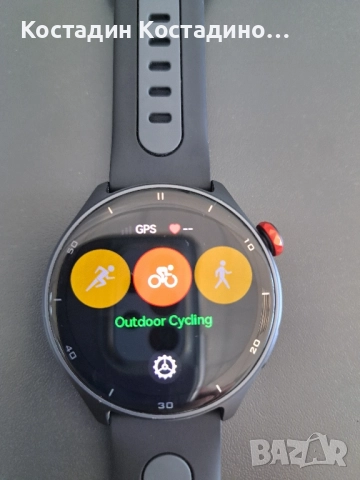 iGPSPORT LW10 смарт GPS часовник , снимка 4 - Мъжки - 52123554