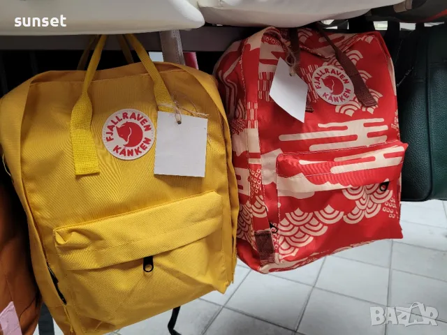 FJALLRAVEN

 Kanken  раници( чисто нови), снимка 1 - Раници - 49480238