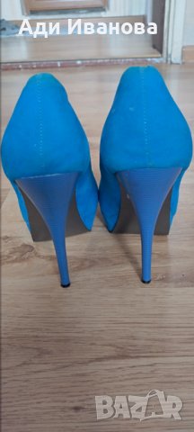 Дамски обувки на ток , снимка 4 - Дамски елегантни обувки - 39401700