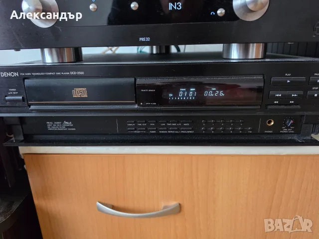 CD-Danon DCD-2560 , снимка 2 - Ресийвъри, усилватели, смесителни пултове - 56220163