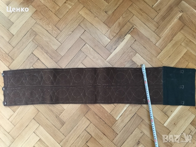 Автентичен колан за кръст от шаяк, снимка 2 - Антикварни и старинни предмети - 52435347