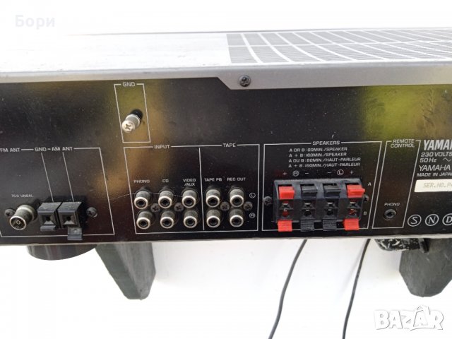 YAMAHA RX-450 Ресийвър, снимка 11 - Ресийвъри, усилватели, смесителни пултове - 39976005