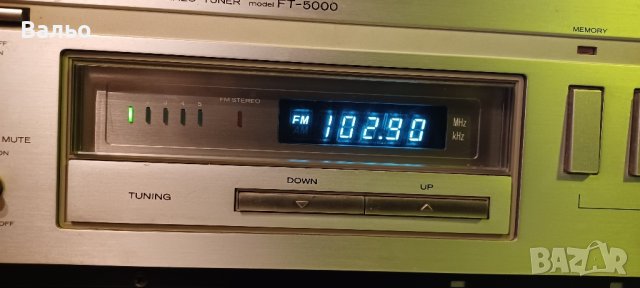 Hitachi FT-5000, снимка 4 - Ресийвъри, усилватели, смесителни пултове - 42293916