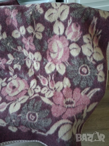 Вълнено одеало, снимка 4 - Други - 52813534