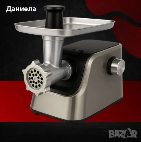 Месомелачка с приставка за домати и функция за вакуумиране Muhler, снимка 4 - Месомелачки - 50356293