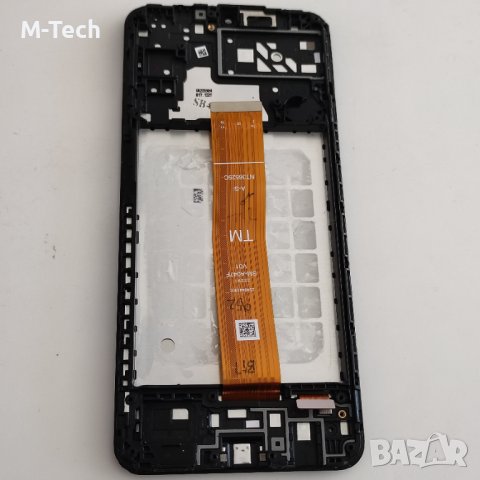 Оригинален дисплей Samsung A04s с рамка използван, снимка 2 - Резервни части за телефони - 40358071