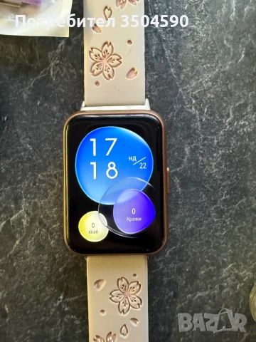 Смарт часовник Huawei fit 2