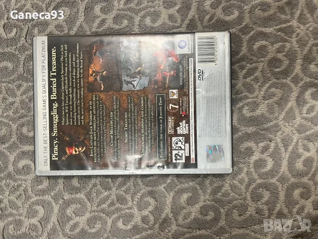 PlayStation 2 Pirates of the Caribbean the legend of jack sparrow , снимка 2 - Игри за PlayStation - 55794701