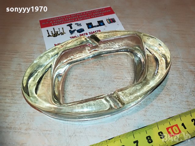 СТЪКЛЕН ПЕПЕЛНИК