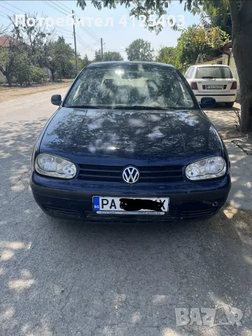 Golf 4 на части