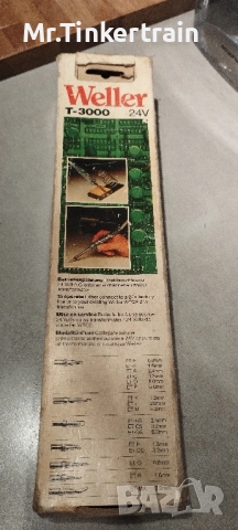 weller t3000, снимка 2 - Други инструменти - 51607463