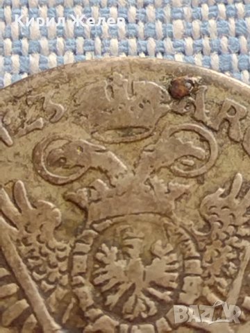 Сребърна монета 6 кройцера 1723г. Карл шести Хал Свещена Римска империя 13777, снимка 9 - Нумизматика и бонистика - 42887084