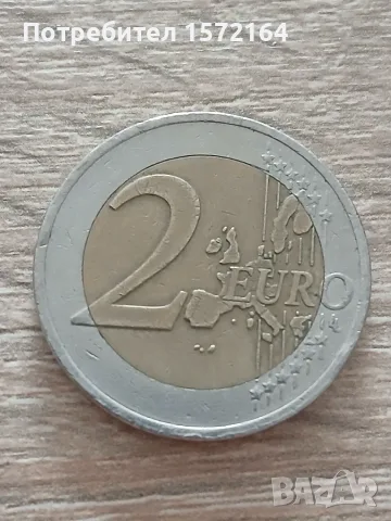 Монета 2 Евро Австрия , снимка 2 - Нумизматика и бонистика - 55805288