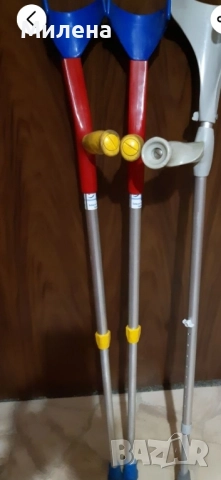 Патерици тип канадки възрастни и деца 28лв., снимка 5 - Патерици - 23361721