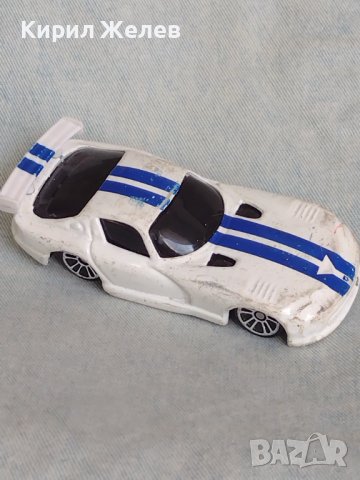 Метална количка DODGE VIPER MADE IN CHINA класика за КОЛЕКЦИЯ 37537, снимка 7 - Колекции - 40694266