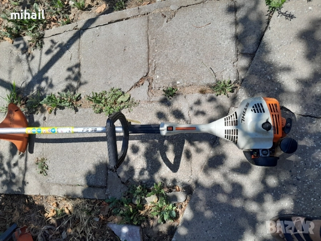 stihl fs 38, снимка 3 - Градинска техника - 51519856