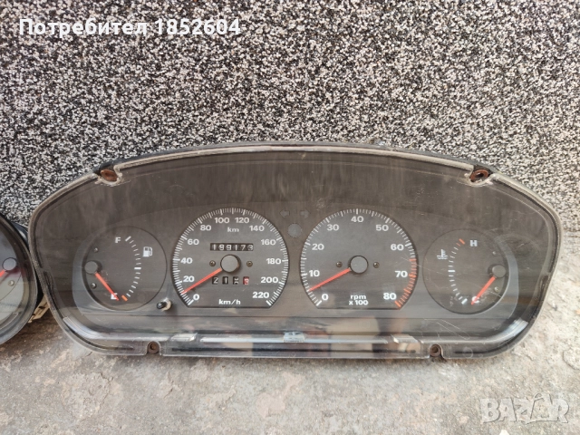 Километраж Фиат Брава/ Браво бензин, снимка 3 - Части - 51477258